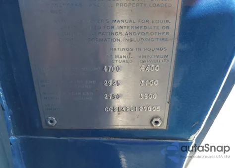 1972 Chevrolet C10 z USA, uszkodzony, nr VIN CCS142J129005